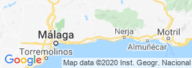 Velez Malaga map